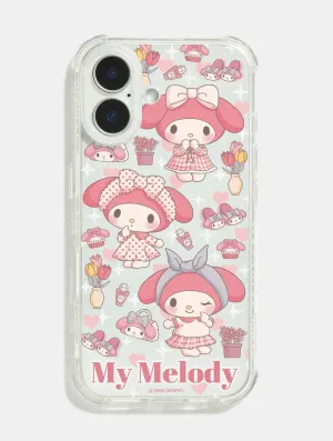 Simple Look Hello Kitty x Skinnydip My Melody Cottage Shock iPhone Case