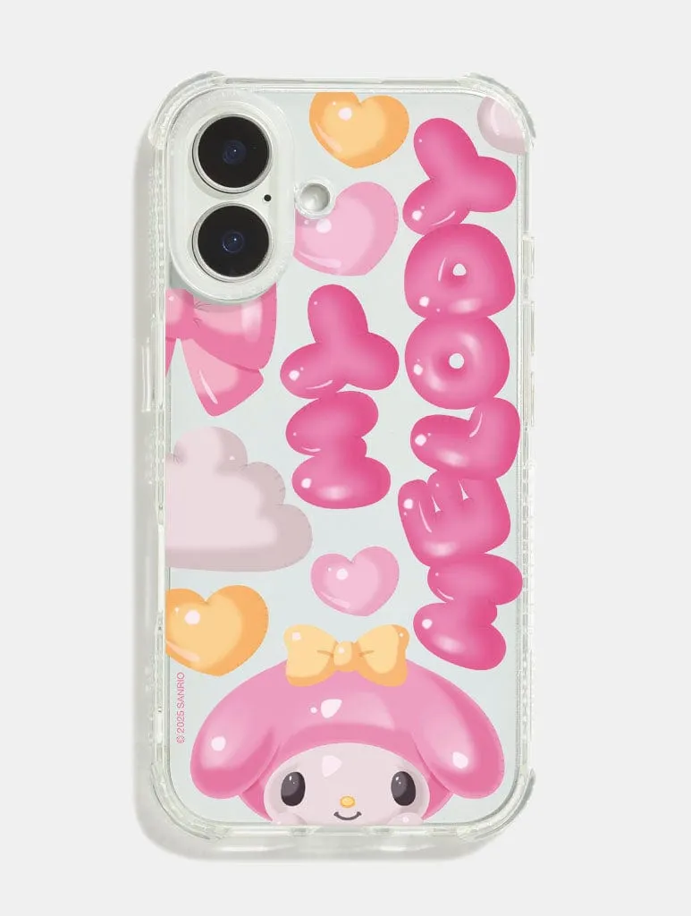 Hello Kitty x Skinnydip My Melody Inflatable Shock iPhone Case Outdoor Adventure