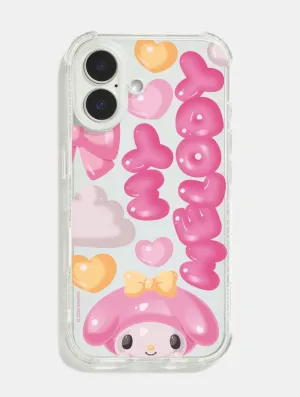 Hello Kitty x Skinnydip My Melody Inflatable Shock iPhone Case Stylish Grip Texture