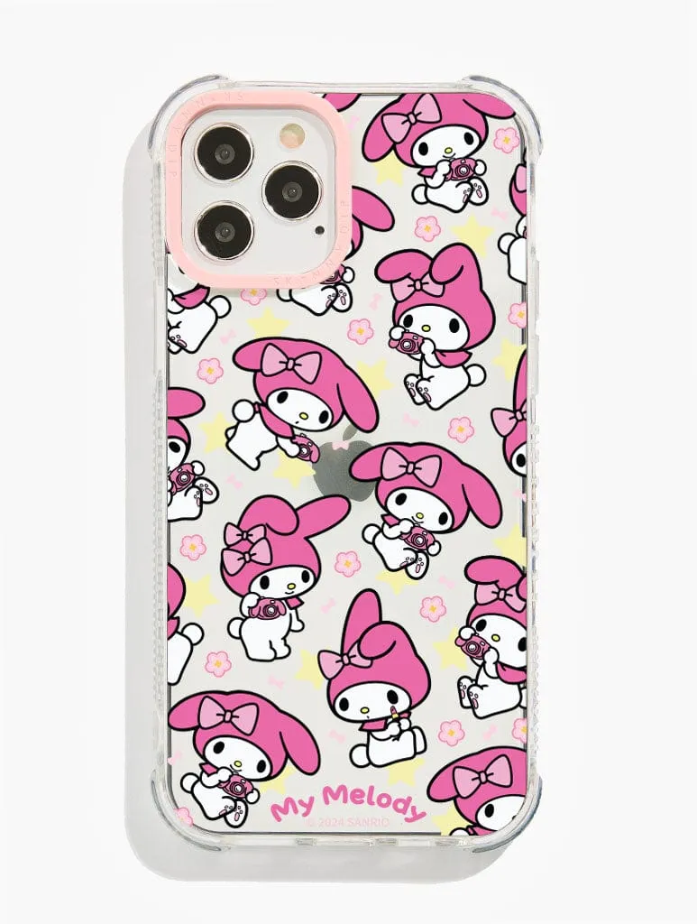 Hello Kitty x Skinnydip My Melody Shock iPhone Case Comfort Detail