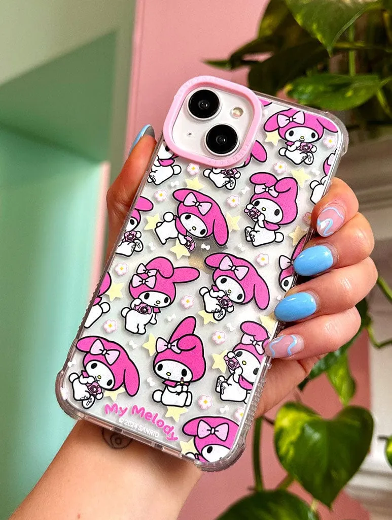 Hello Kitty x Skinnydip My Melody Shock iPhone Case Water shield Grip Enhanced
