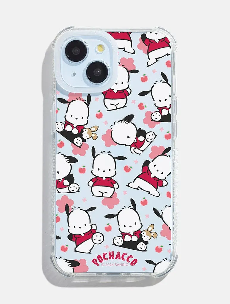 Luxury Look Hello Kitty x Skinnydip Pochacco Red Shock iPhone Case