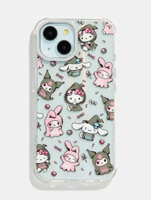 Hello Kitty x Skinnydip Sweet Shock iPhone Case clean design Elegant Appearance