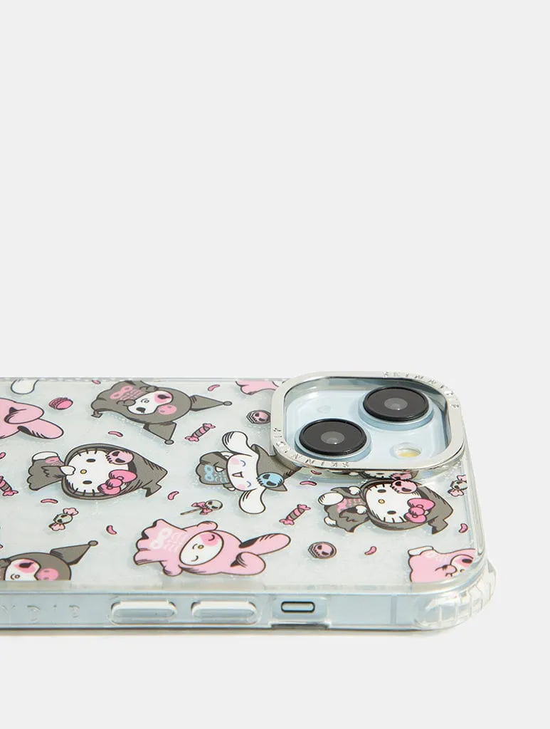 Hello Kitty x Skinnydip Sweet Shock iPhone Case Compact Protection Compact Texture