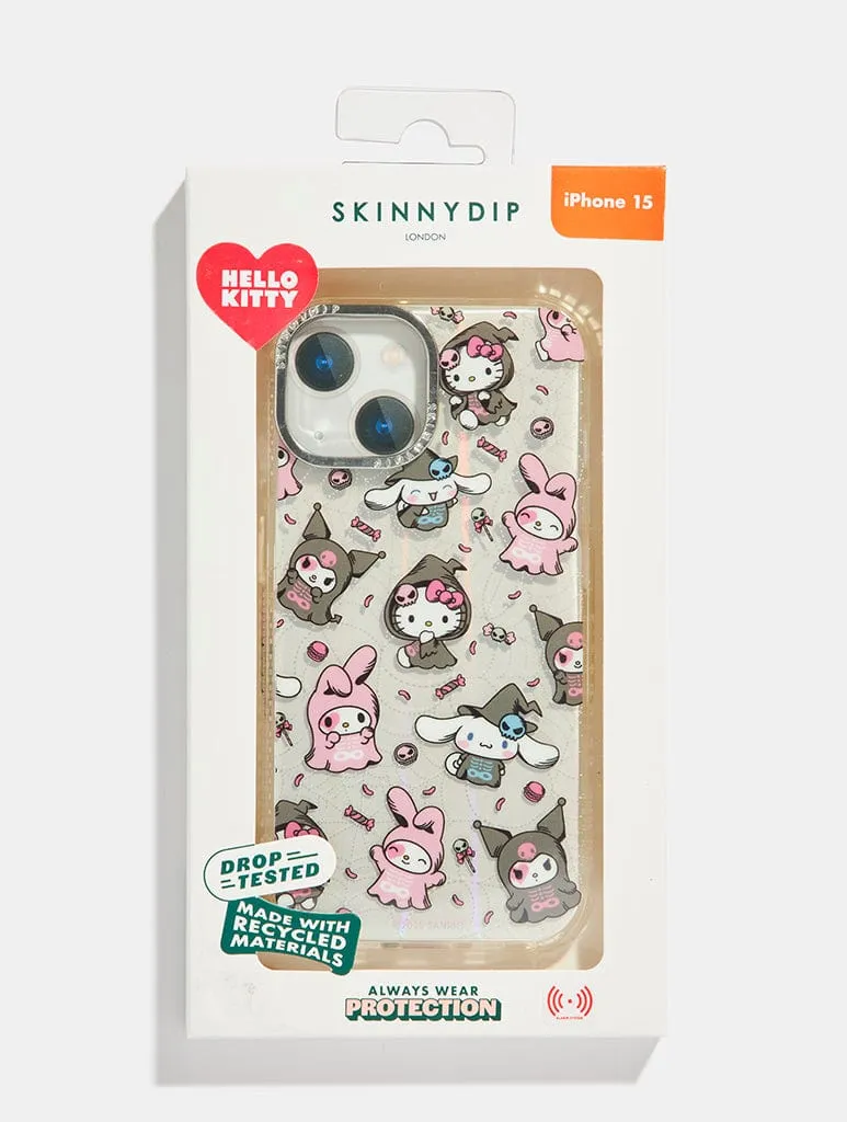 Protective Texture Finish Matte Layer Hello Kitty x Skinnydip Sweet Shock iPhone Case