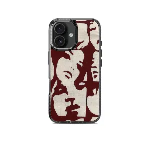 Faces Pattern Stride 2.0 Phone Case Cover Protective Design Texture