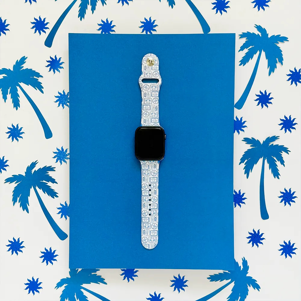 Malibu Drive Apple Watch Strap Sporty Durable Style
