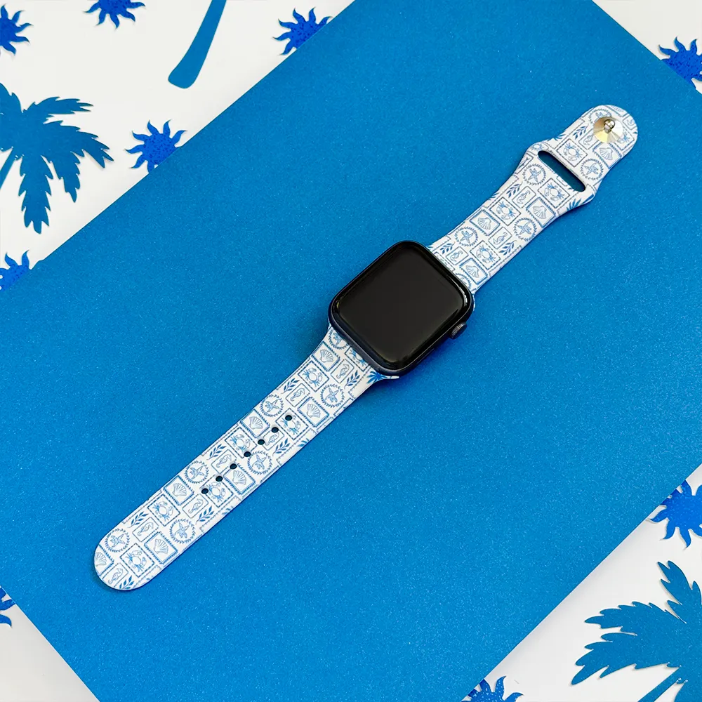 Outdoor Ready Style Malibu Drive Apple Watch Strap
