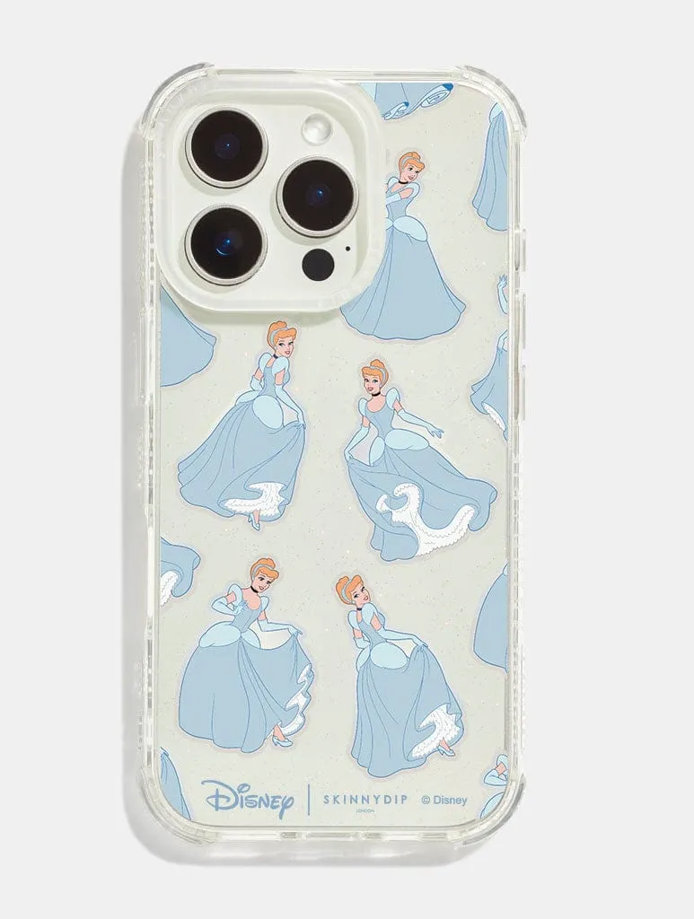 Modern Accessory Disney Cinderella Repeat Shock iPhone Case