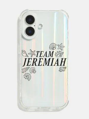 Refined Craftsmanship Professional Style Team Jeremiah Shock iPhone Case