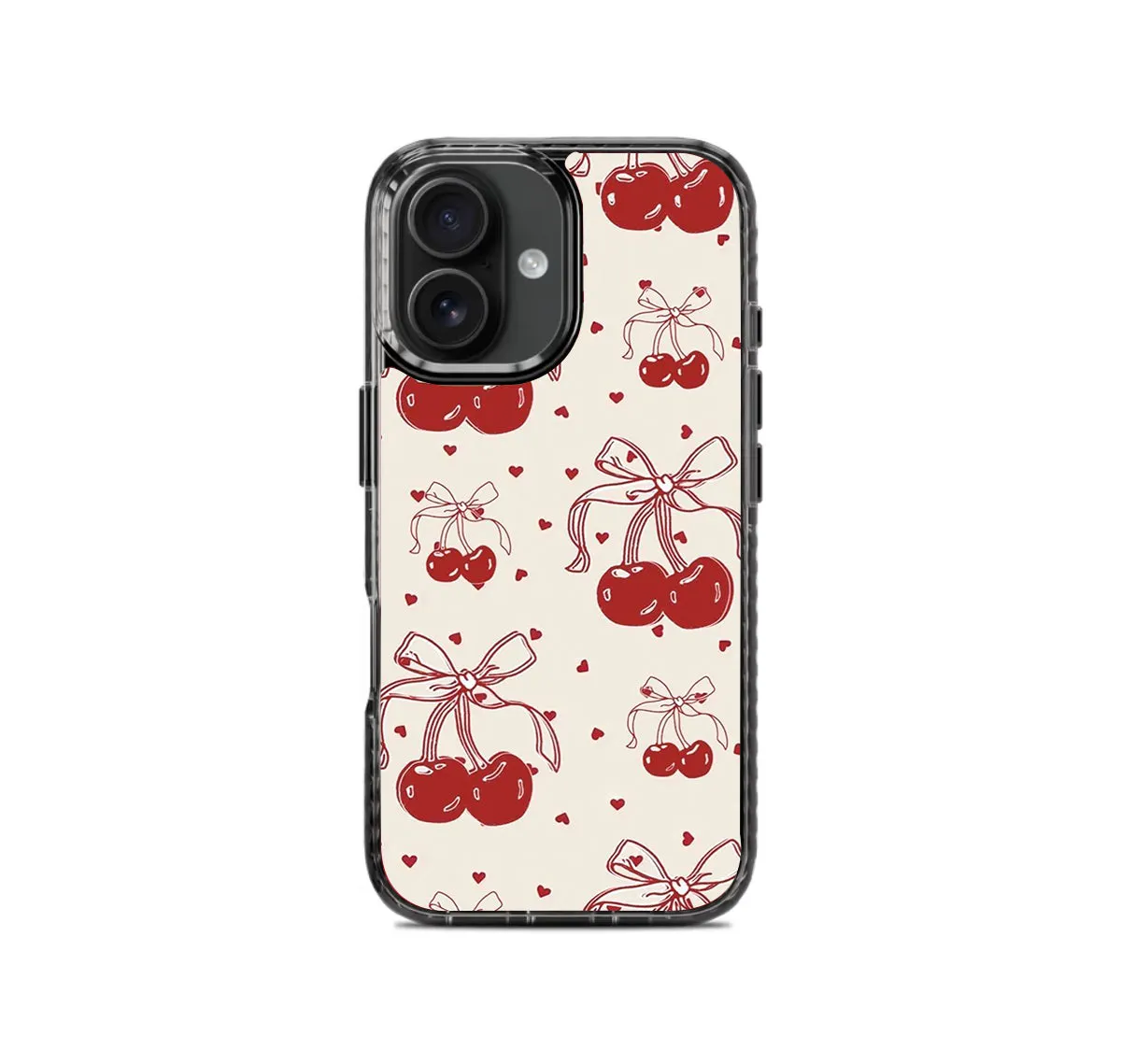Minimal Comfort Soft Protection Cherry Bow Pattern 2 Stride 2.0 Phone Case Cover