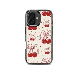 Minimal Comfort Soft Protection Cherry Bow Pattern 2 Stride 2.0 Phone Case Cover