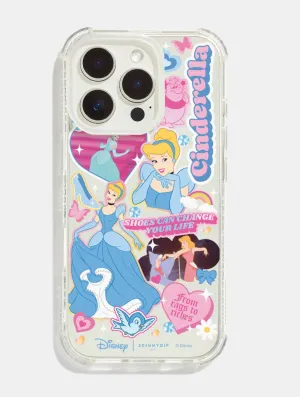 Classic Finish Disney Cinderella Sticker Shock iPhone Case