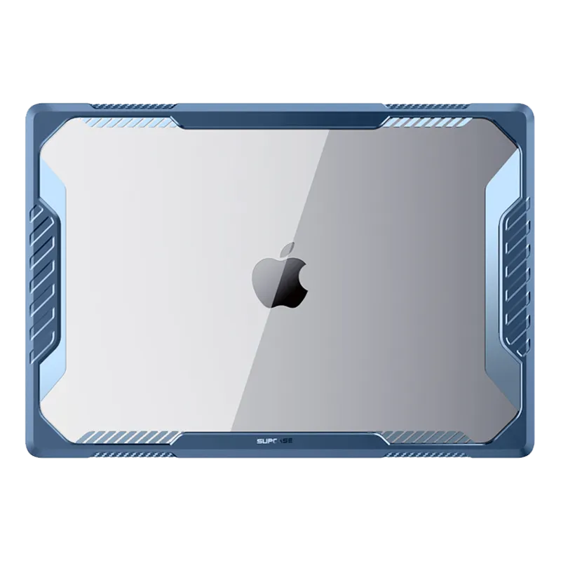 MacBook Pro 14 inch (2021/2023) Unicorn Beetle Case Cover-Blue Functional Style sleek tablet bag