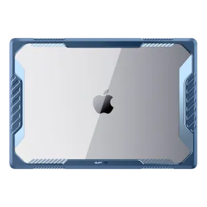 MacBook Pro 14 inch (2021/2023) Unicorn Beetle Case Cover-Blue Functional Style sleek tablet bag