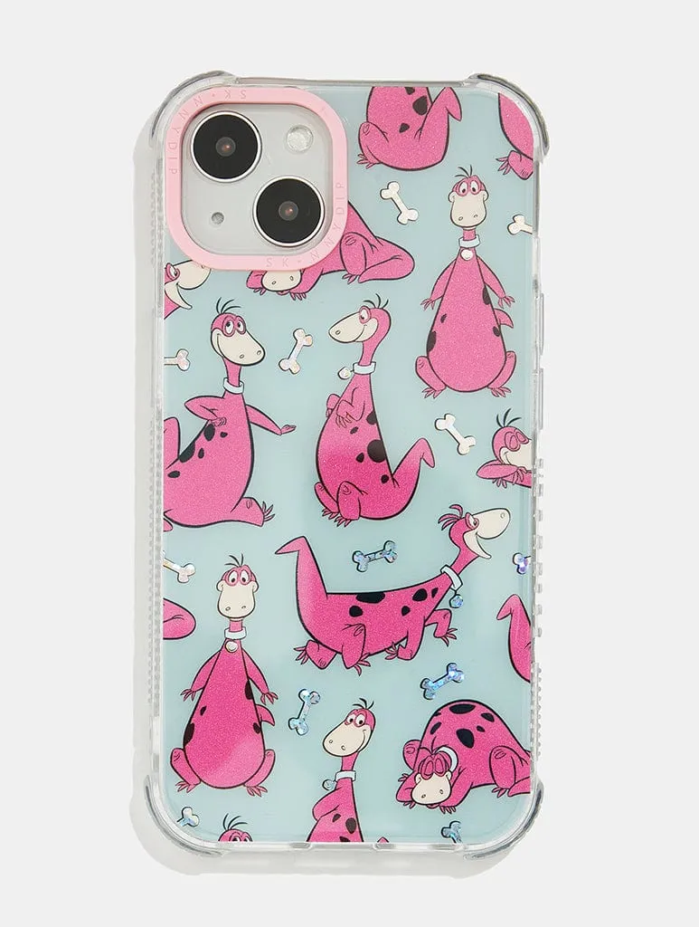 Skinnydip x Flintstones Dino Shock iPhone Case Dual Layer Youth Style
