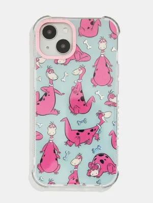 Skinnydip x Flintstones Dino Shock iPhone Case Dual Layer Youth Style