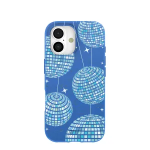 Electric Blue Blue Groove iPhone 17 Case Slim Feel