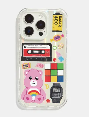 Hybrid Edge Finish Protective Texture Layer Holly Maguire x Skinnydip 80s Shock iPhone Case