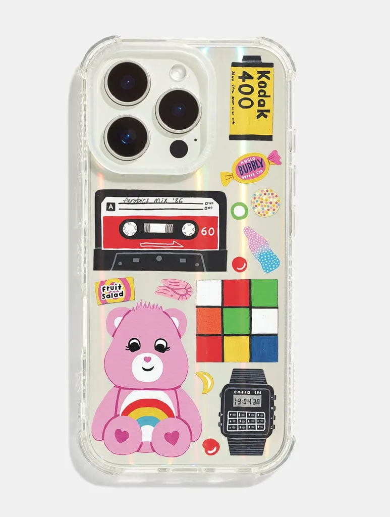 Holly Maguire x Skinnydip 80s Shock iPhone Case Creative Design