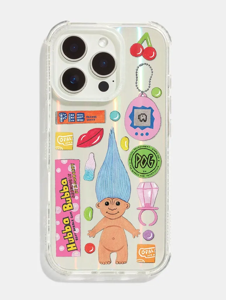 Hybrid Edge Recyclable Material Holly Maguire x Skinnydip 90s Shock iPhone Case