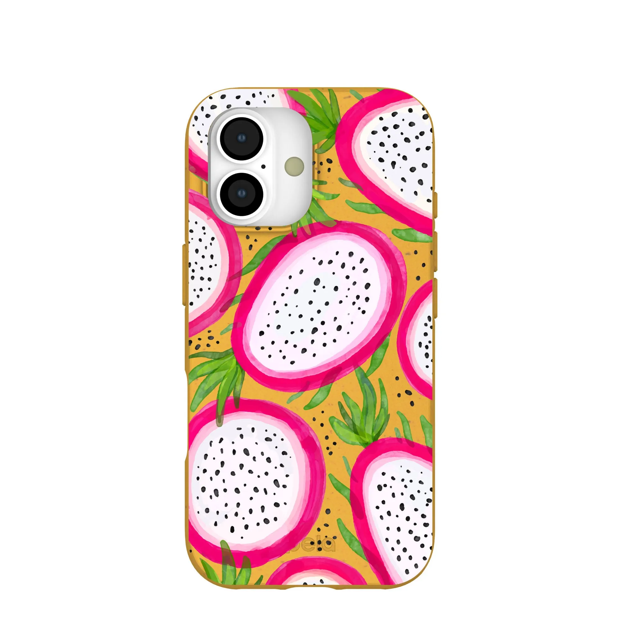 Textured Finish Rugged Frame Design Honey Dragonfruit Pop iPhone 17 Case