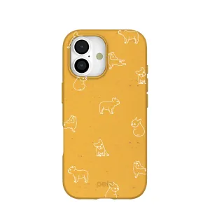 professional accessory Comfort Design Honey Easy Breezy Frenchie iPhone 17 Case