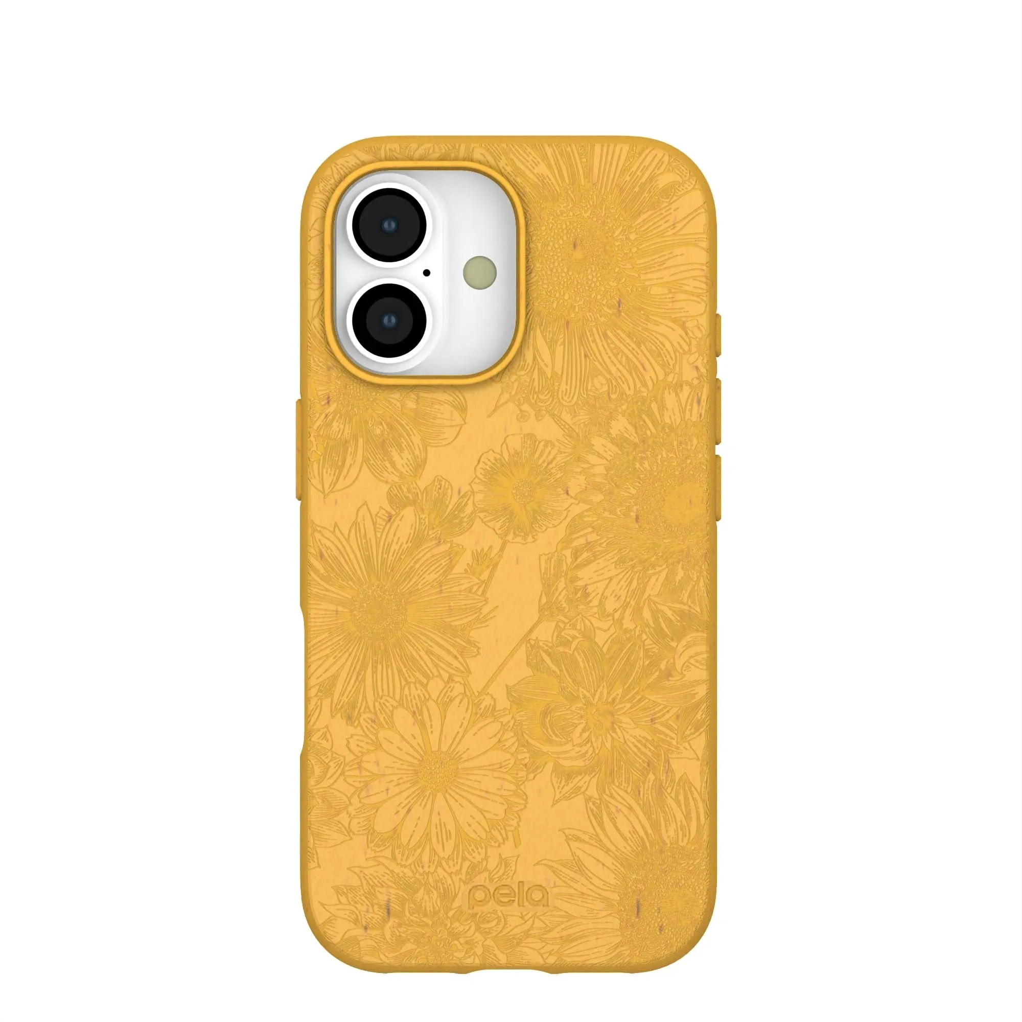 Honey Flora iPhone 17 Case Shock Layer Lightweight accessory