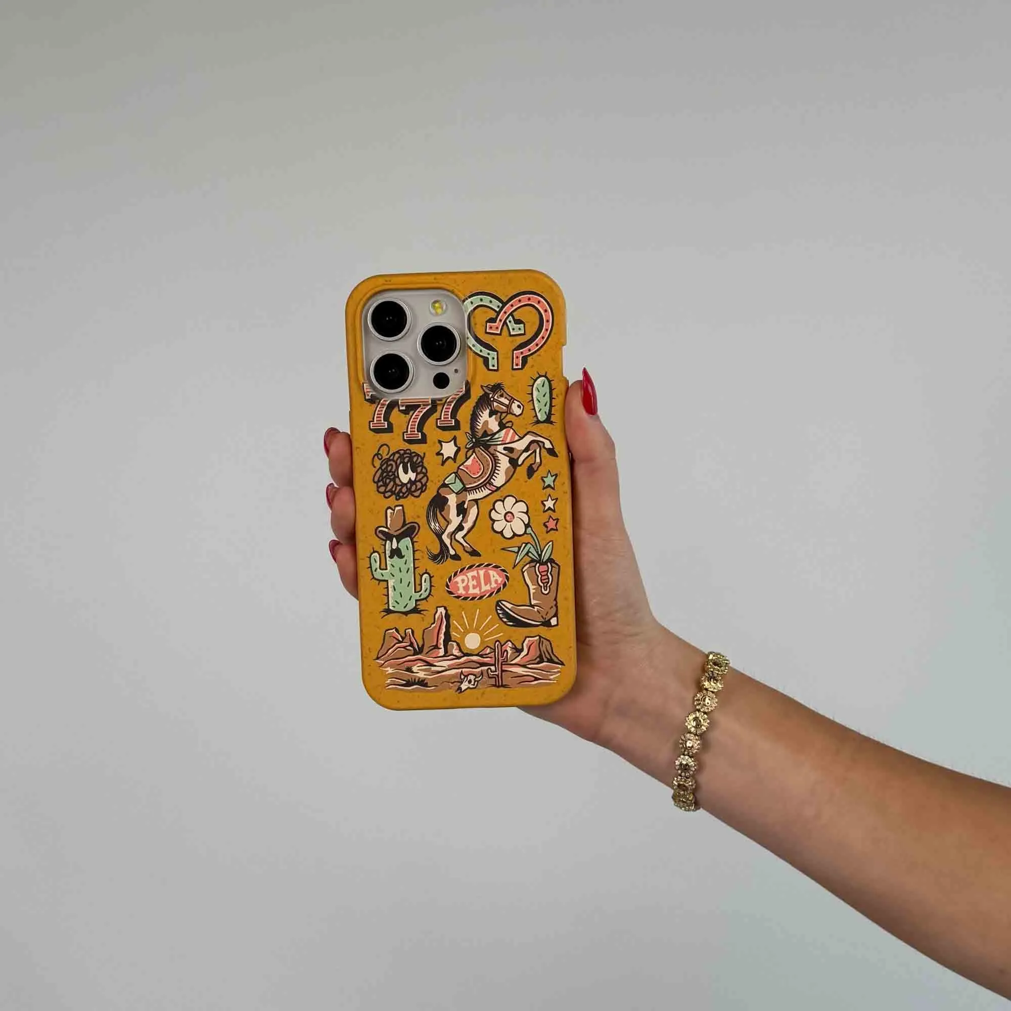 Flexible structure Honey Miller West iPhone 17 Case