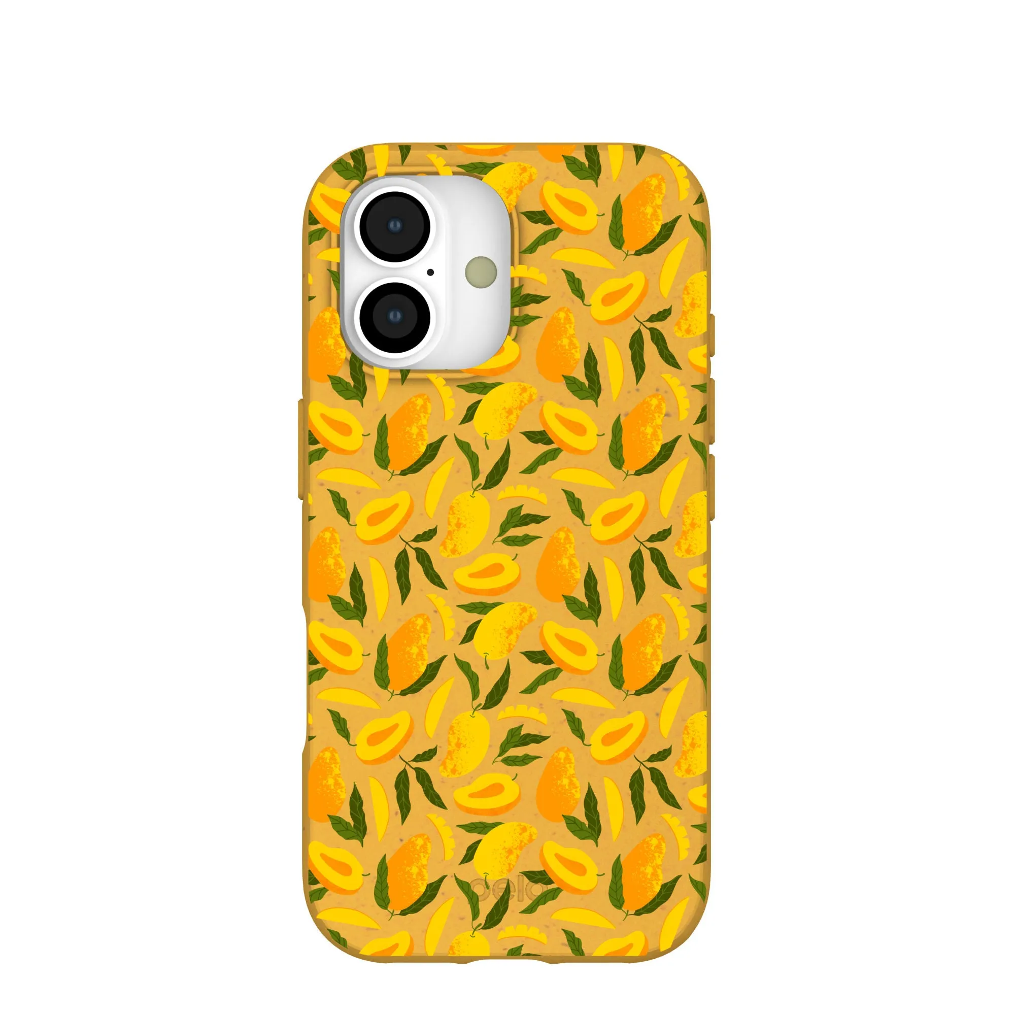 Honey Mini Mangoes iPhone 17 Case Stylish Form Modern Pattern Layer