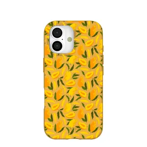 Honey Mini Mangoes iPhone 17 Case Stylish Form Modern Pattern Layer