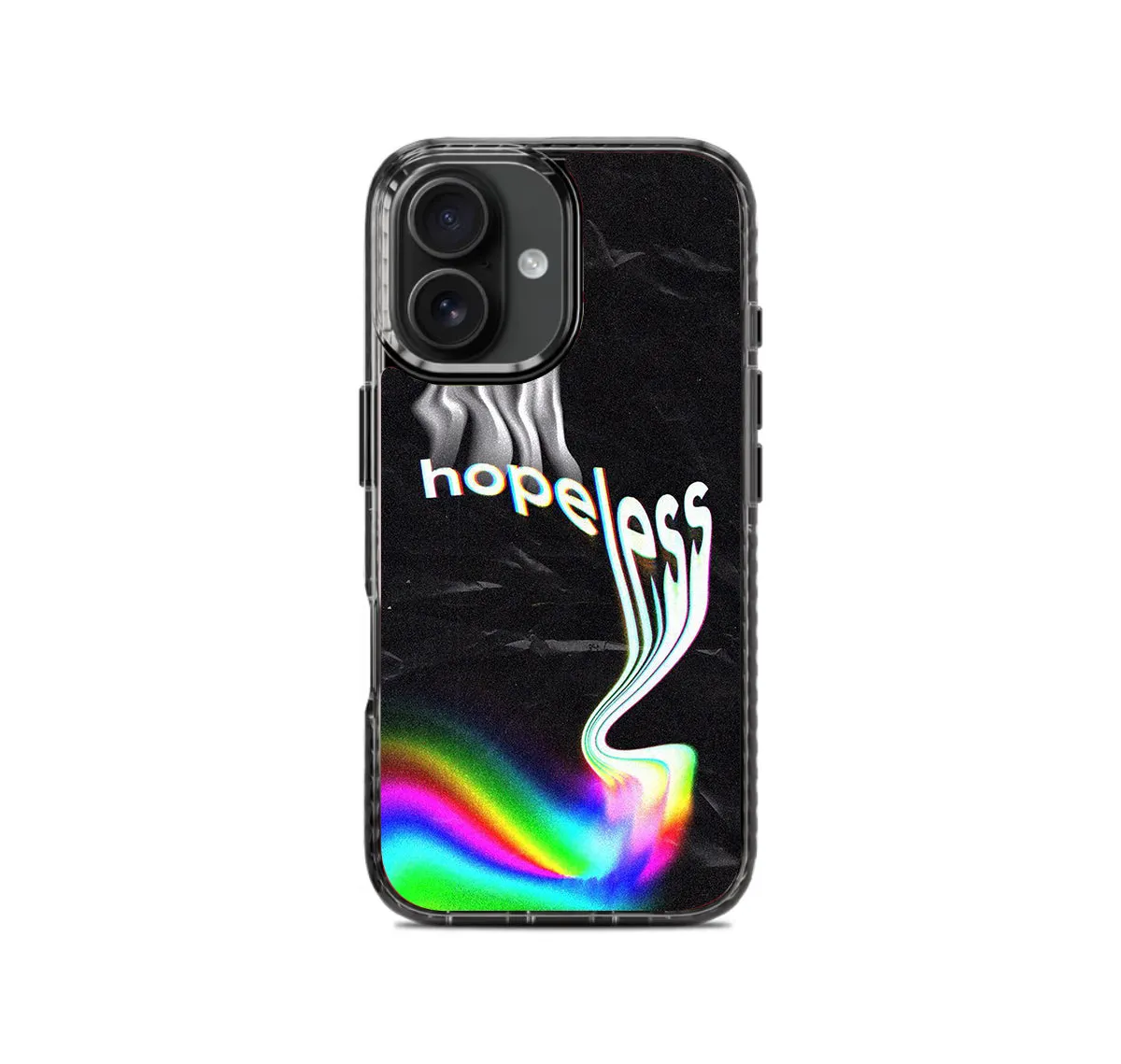Hopeless Y2K Stride 2.0 Phone Case Cover 3D Effect Metal Texture