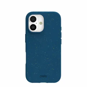Comfort Design Layer Stormy Blue iPhone 17 Case