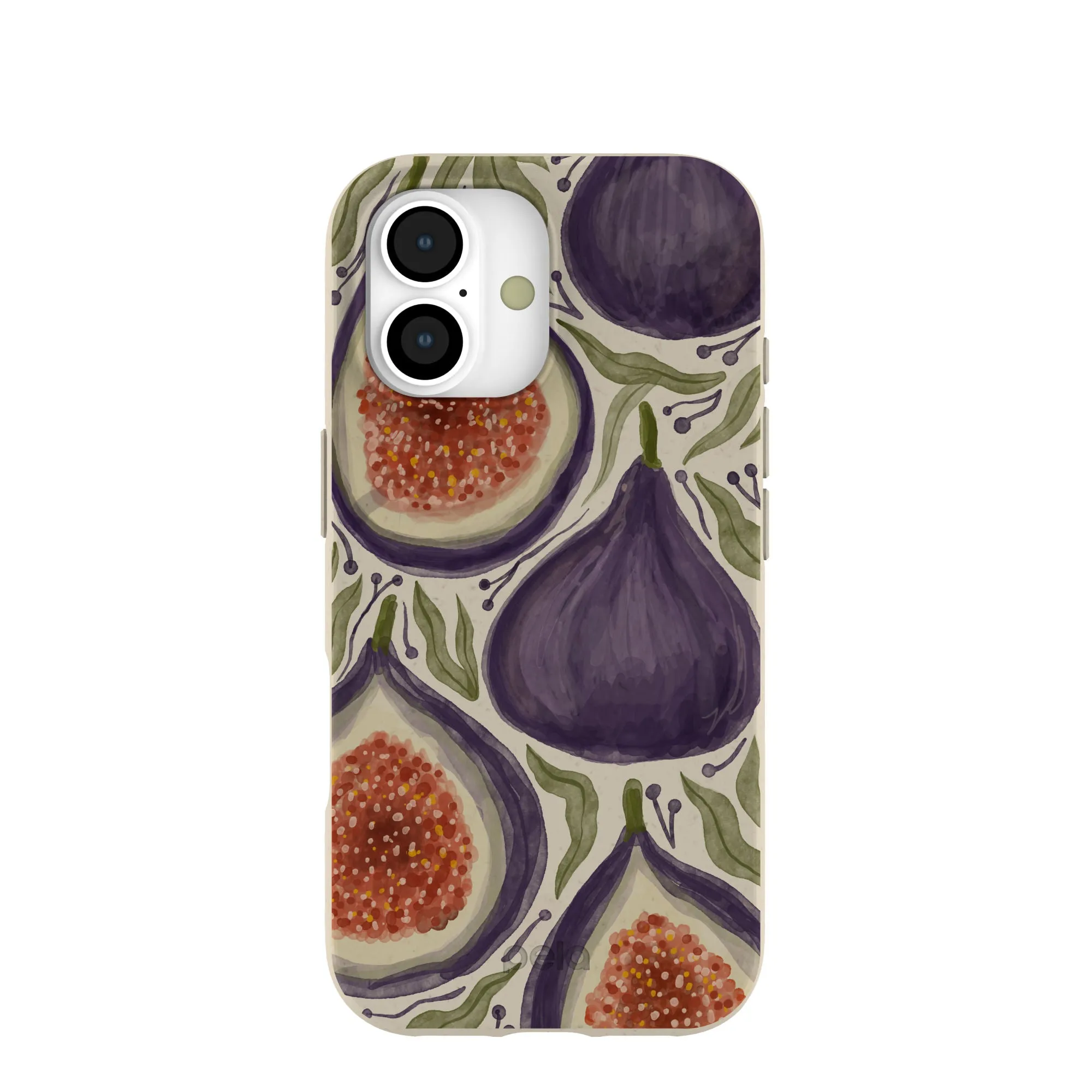 London Fog Fig Season iPhone 17 Case Professional Look