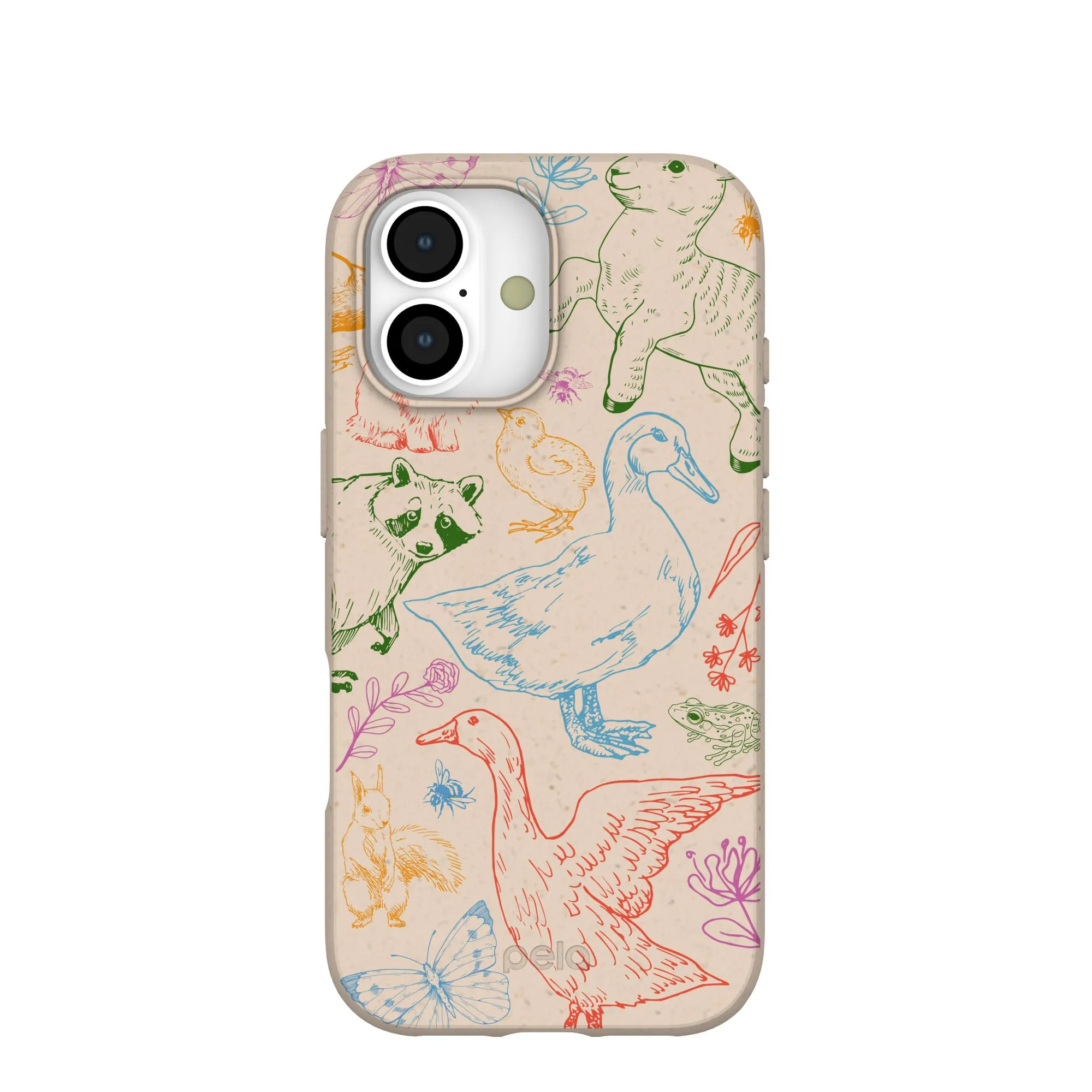 Seashell Springline Magic iPhone 17 Case Premium Texture