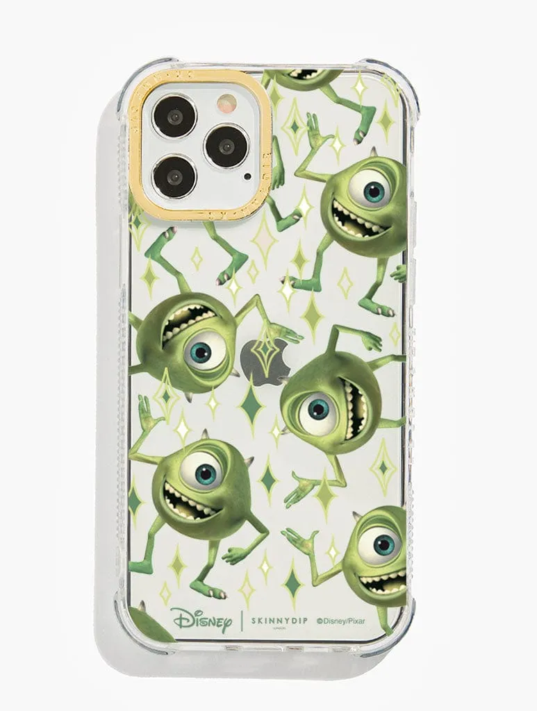 Tough Frame Premium Protection Disney Monsters Inc Mike Shock iPhone Case