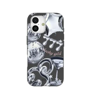 Clear View Smooth Fit Black Cosmic Luck iPhone 17 Case