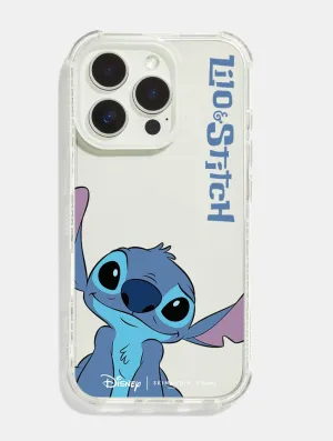 Durable Design Texture Disney Lilo & Stitch Poster Shock iPhone Case