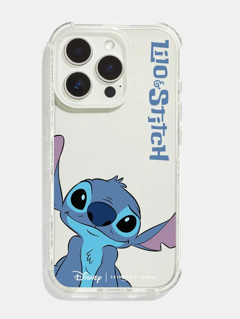 Durable Design Texture Disney Lilo & Stitch Poster Shock iPhone Case