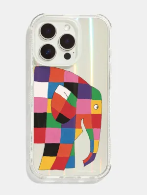 Polished Edge Elmer The Elephant Shock iPhone Case