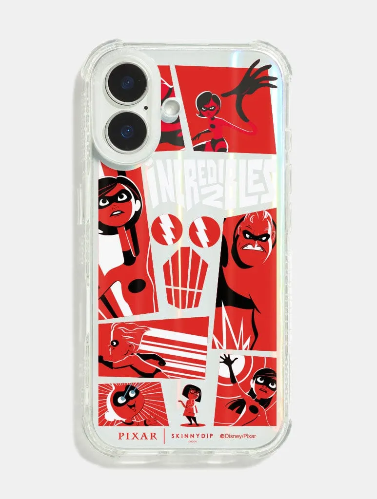 Disney Pixar The Incredibles 2 Shock iPhone Case Trendy Aesthetic