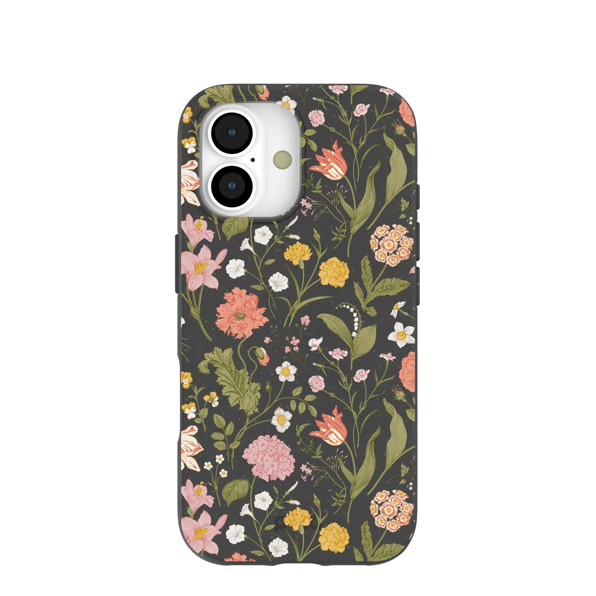 Black Fairy Forest iPhone 17 Case Waterproof Design