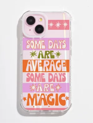 Printed Weird x Skinnydip Some Days Are Average Shock iPhone Case Classic Look