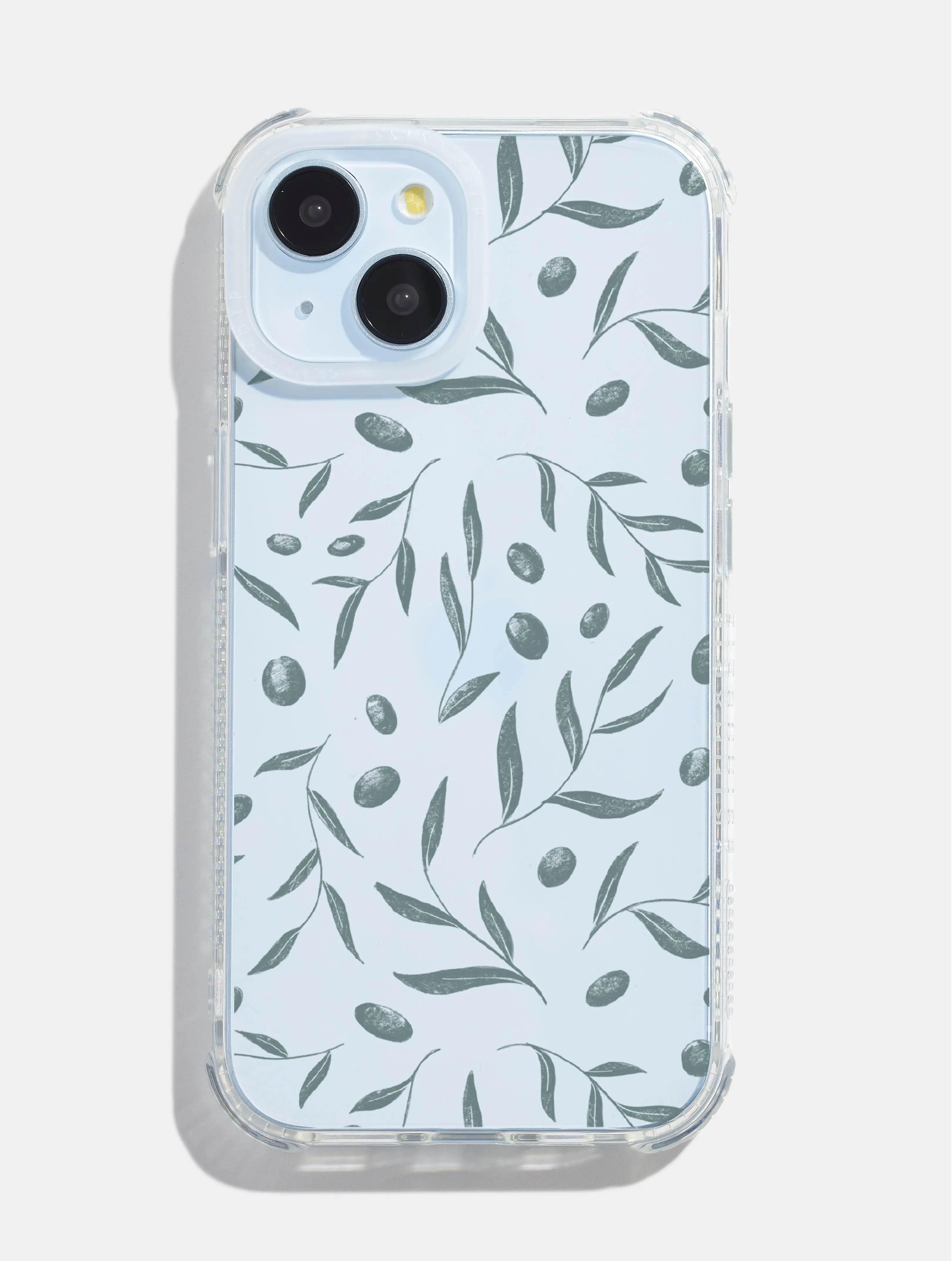 Drop Shield Wireless charging Imogen Joyce x Skinnydip Olive Branch Shock iPhone Case