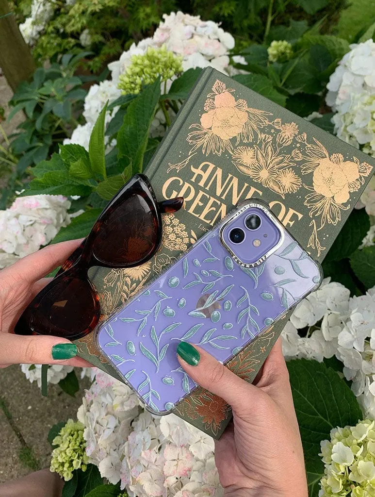 Hybrid Surface Layer Imogen Joyce x Skinnydip Olive Branch Shock iPhone Case