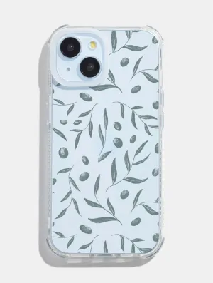 Imogen Joyce x Skinnydip Olive Branch Shock iPhone Case Affordable option Polished Touch
