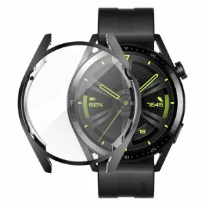 Huawei Watch GT 3 46mm TPU Case (Black) Ergonomic grip