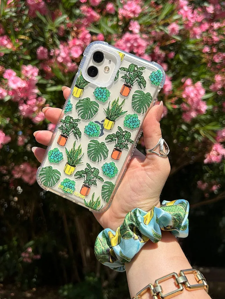 High gloss Eve Leefe Designs x Skinnydip Plants You Can't Kill Shock iPhone Case