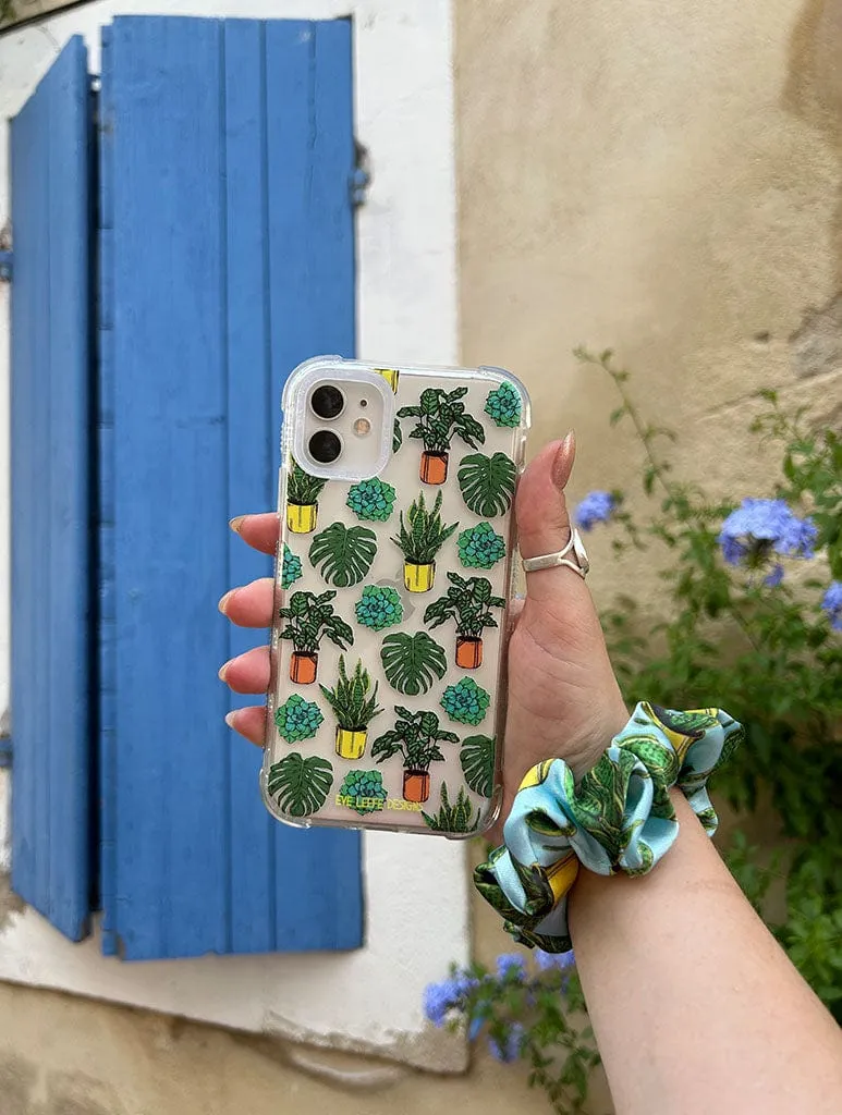 Durable Material Eve Leefe Designs x Skinnydip Plants You Can't Kill Shock iPhone Case