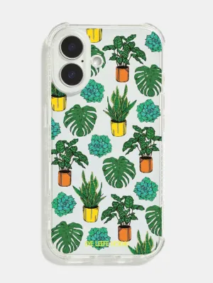 Soft Protection Eve Leefe Designs x Skinnydip Plants You Can't Kill Shock iPhone Case